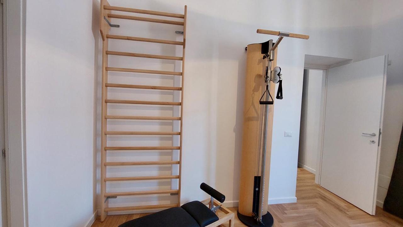 Dimora San Bartolomeo - Design, Panoramic View & Culture Apartment โรม ภายนอก รูปภาพ