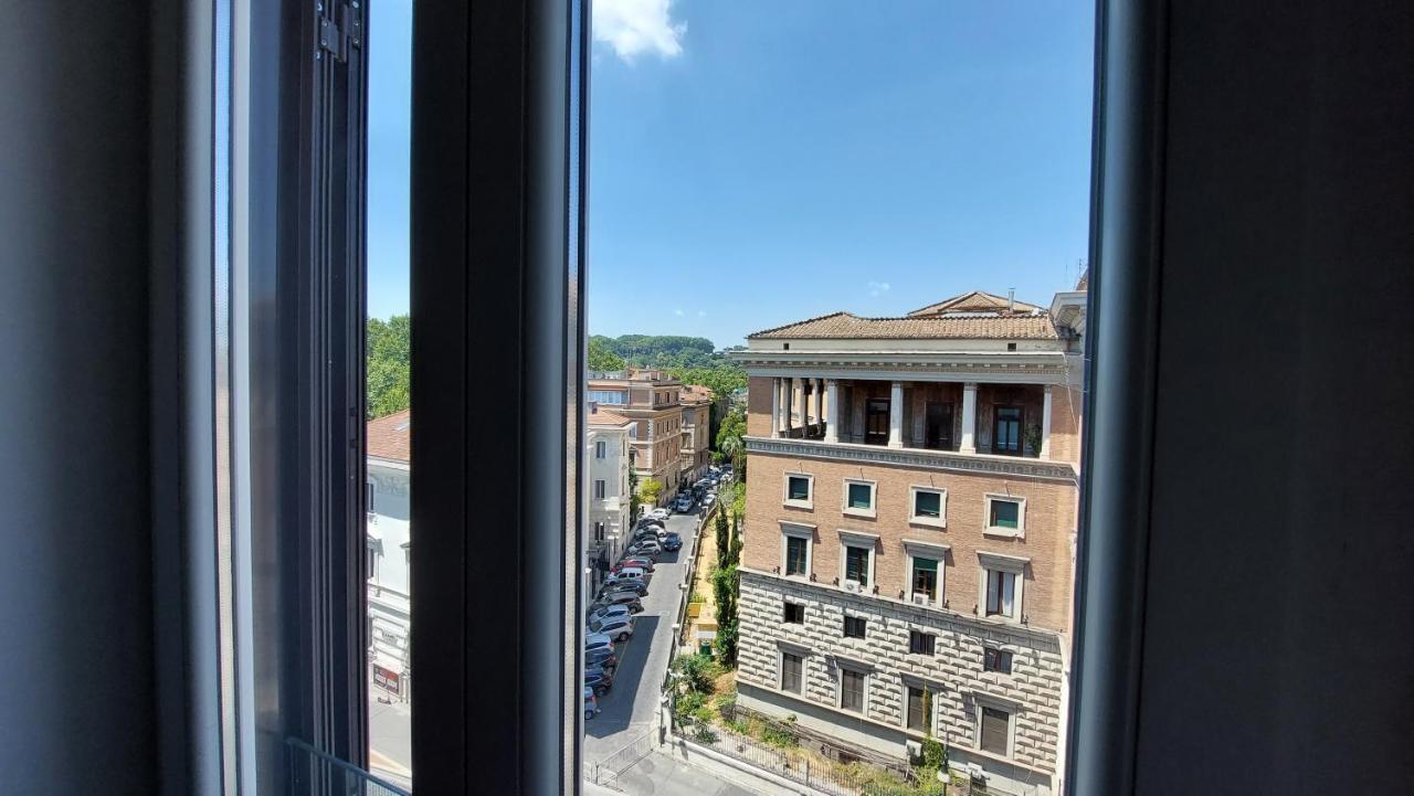Dimora San Bartolomeo - Design, Panoramic View & Culture Apartment โรม ภายนอก รูปภาพ