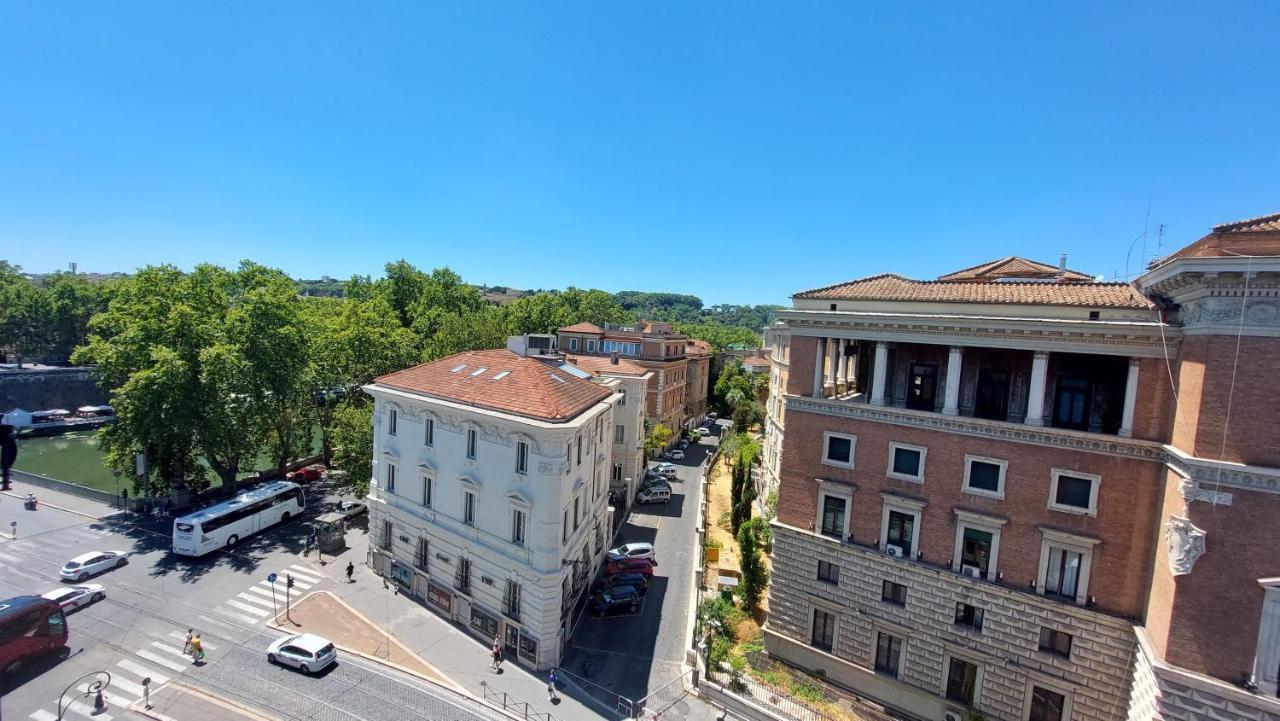 Dimora San Bartolomeo - Design, Panoramic View & Culture Apartment โรม ภายนอก รูปภาพ