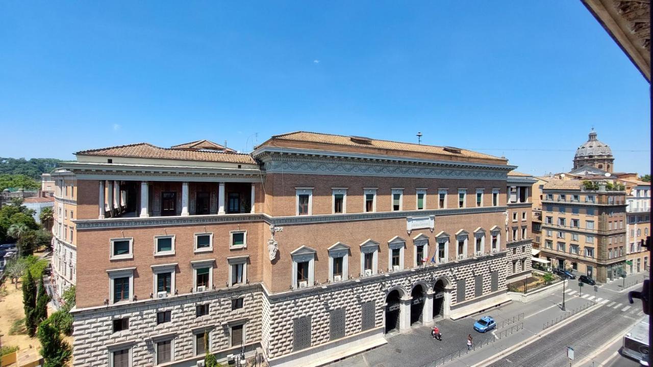 Dimora San Bartolomeo - Design, Panoramic View & Culture Apartment โรม ภายนอก รูปภาพ