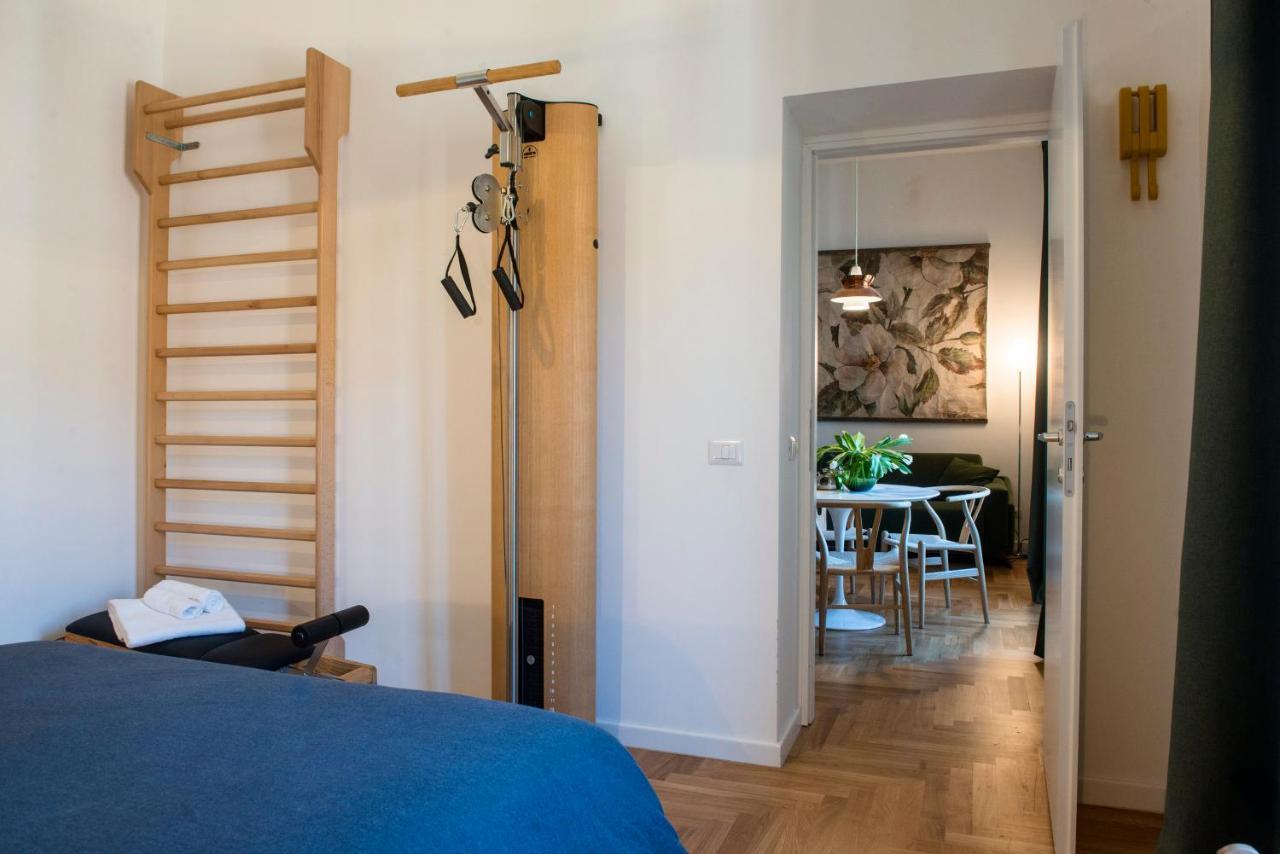 Dimora San Bartolomeo - Design, Panoramic View & Culture Apartment โรม ภายนอก รูปภาพ