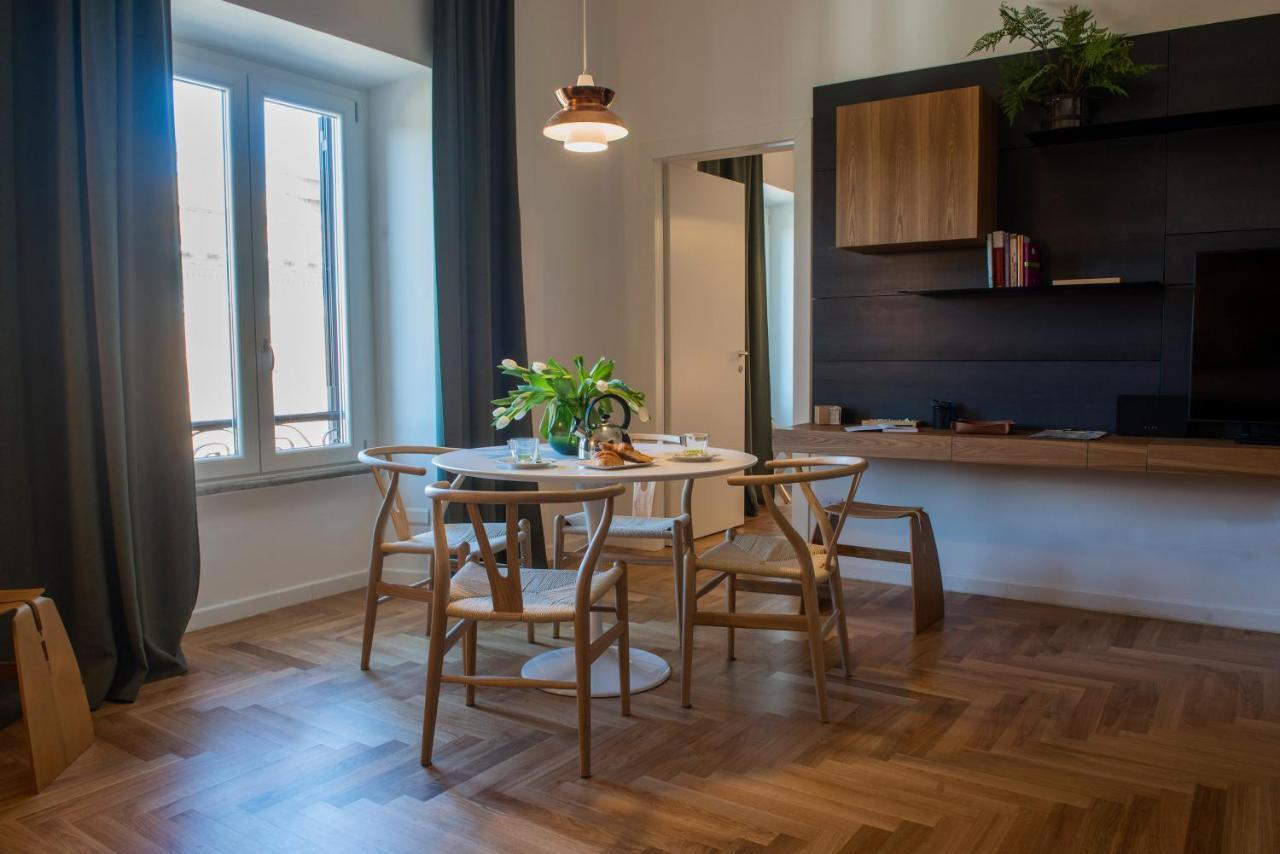 Dimora San Bartolomeo - Design, Panoramic View & Culture Apartment โรม ภายนอก รูปภาพ