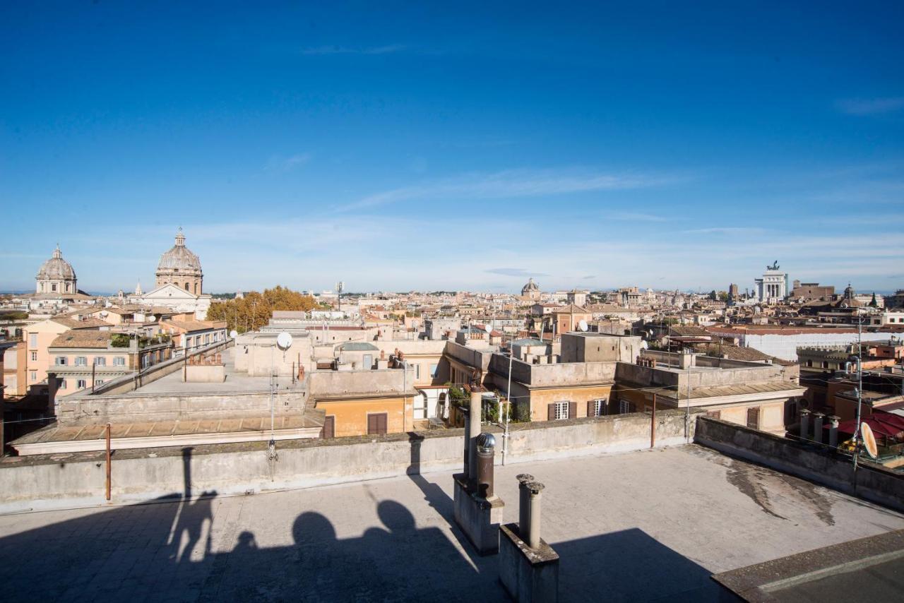Dimora San Bartolomeo - Design, Panoramic View & Culture Apartment โรม ภายนอก รูปภาพ