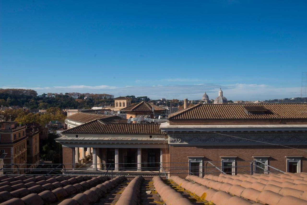 Dimora San Bartolomeo - Design, Panoramic View & Culture Apartment โรม ภายนอก รูปภาพ