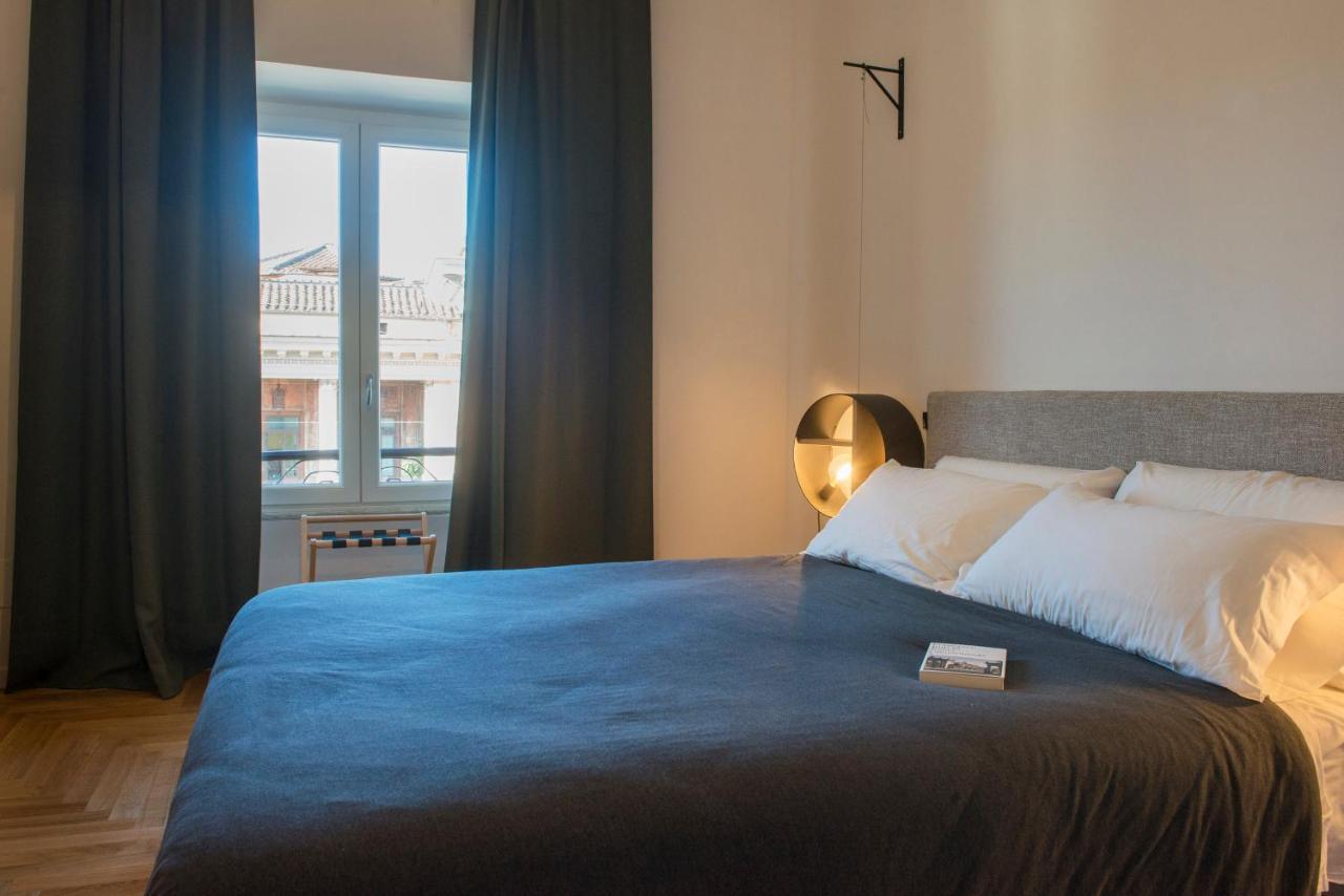 Dimora San Bartolomeo - Design, Panoramic View & Culture Apartment โรม ภายนอก รูปภาพ